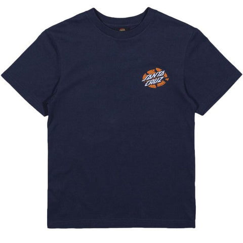 Santa Cruz Meek Slasher Youth T-Shirt Navy