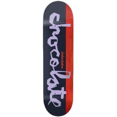 Chocolate Trahan Twin OG Chunk Skateboard Deck 8.5