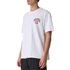 S Double Rabbit Short Sleeve T-Shirt White