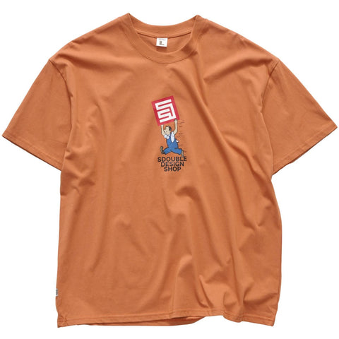 S Double Overalls Tee Spice