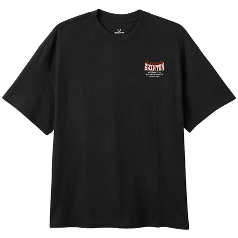 Brixton Horsepower T-Shirt Black