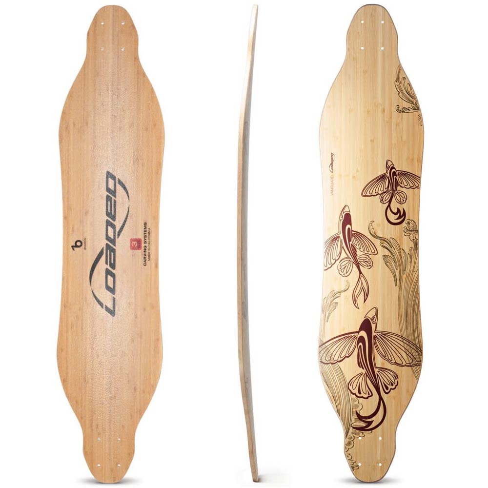 Loaded Vanguard Deck 38" x 8.5"