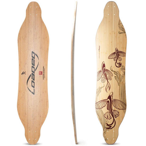 Loaded Vanguard Deck 38" x 8.5"