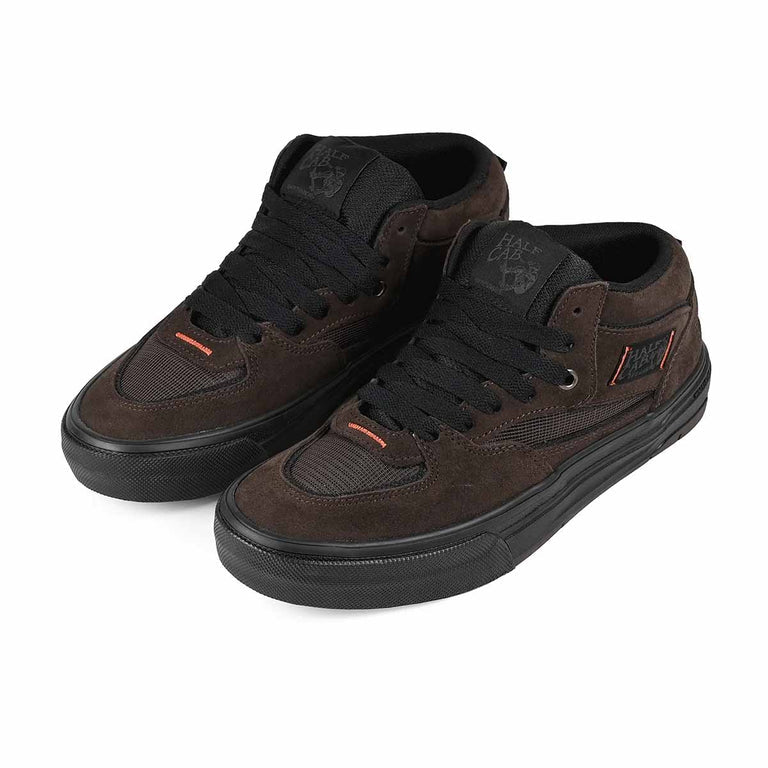 Vans Skate Half Cab Wafflecup Rizzo Shoe Brown / Black