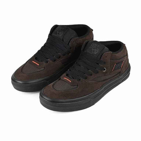 Vans Skate Half Cab Wafflecup Rizzo Shoe Brown / Black