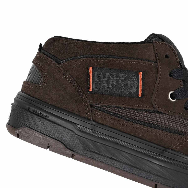 Vans Skate Half Cab Wafflecup Rizzo Shoe Brown / Black