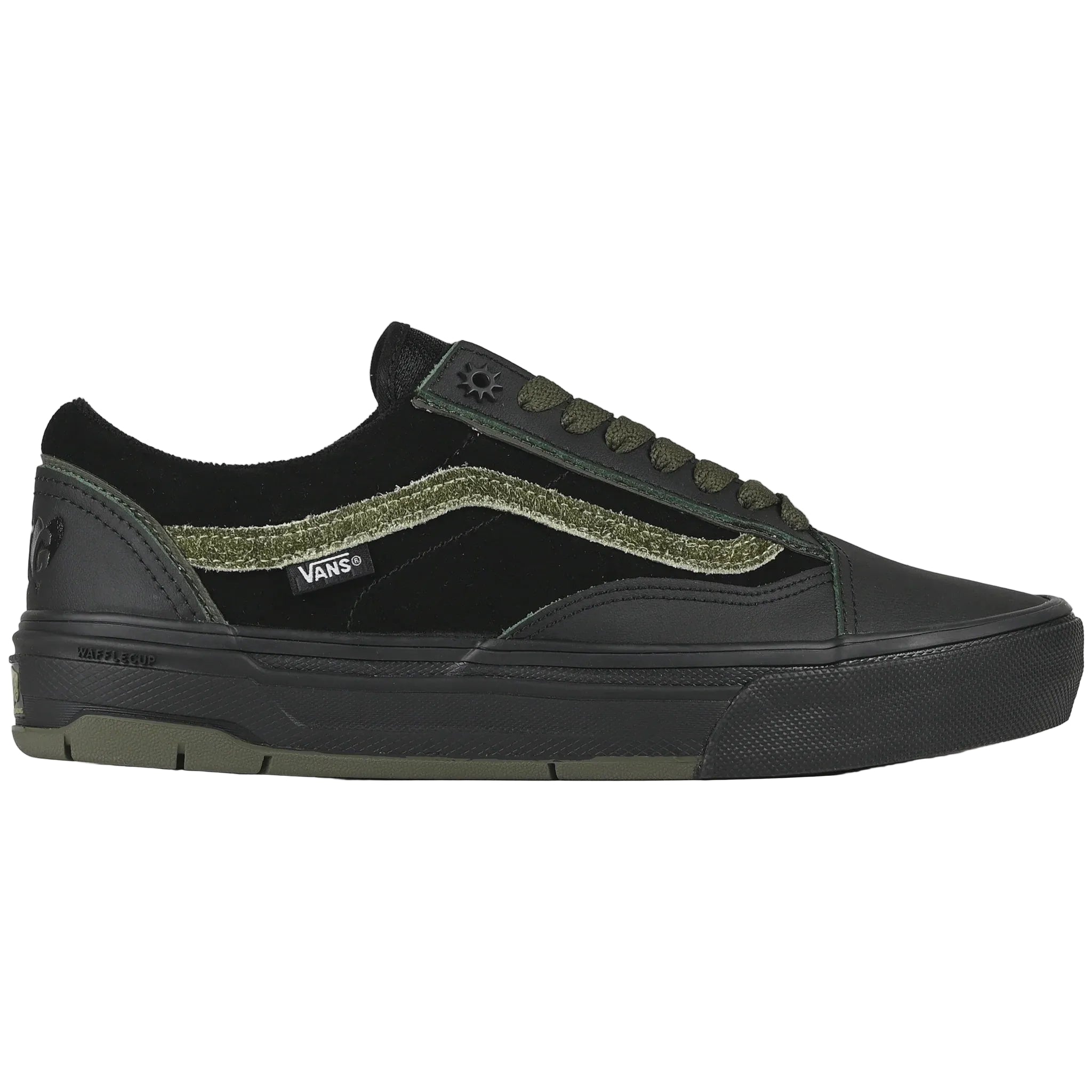 Vans Skate Old Skool Mens Shoe Willow Green / Black
