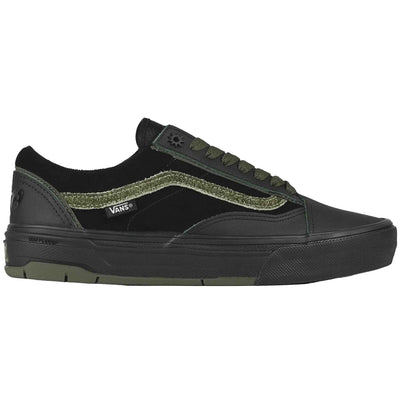 Vans Skate Old Skool Mens Shoe Willow Green / Black