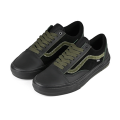 Vans Skate Old Skool Mens Shoe Willow Green / Black