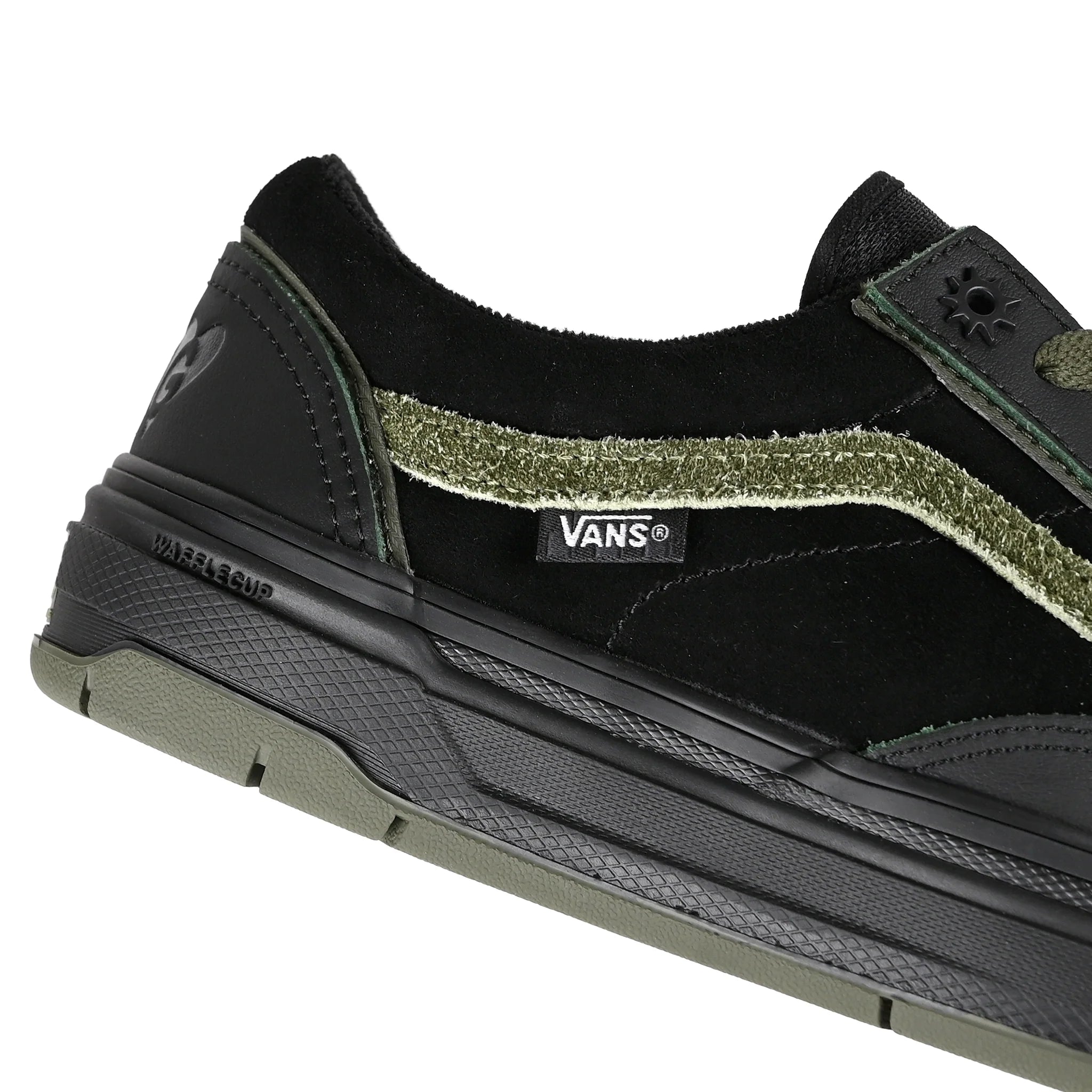 Vans Skate Old Skool Mens Shoe Willow Green / Black