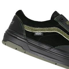 Vans Skate Old Skool Mens Shoe Willow Green / Black