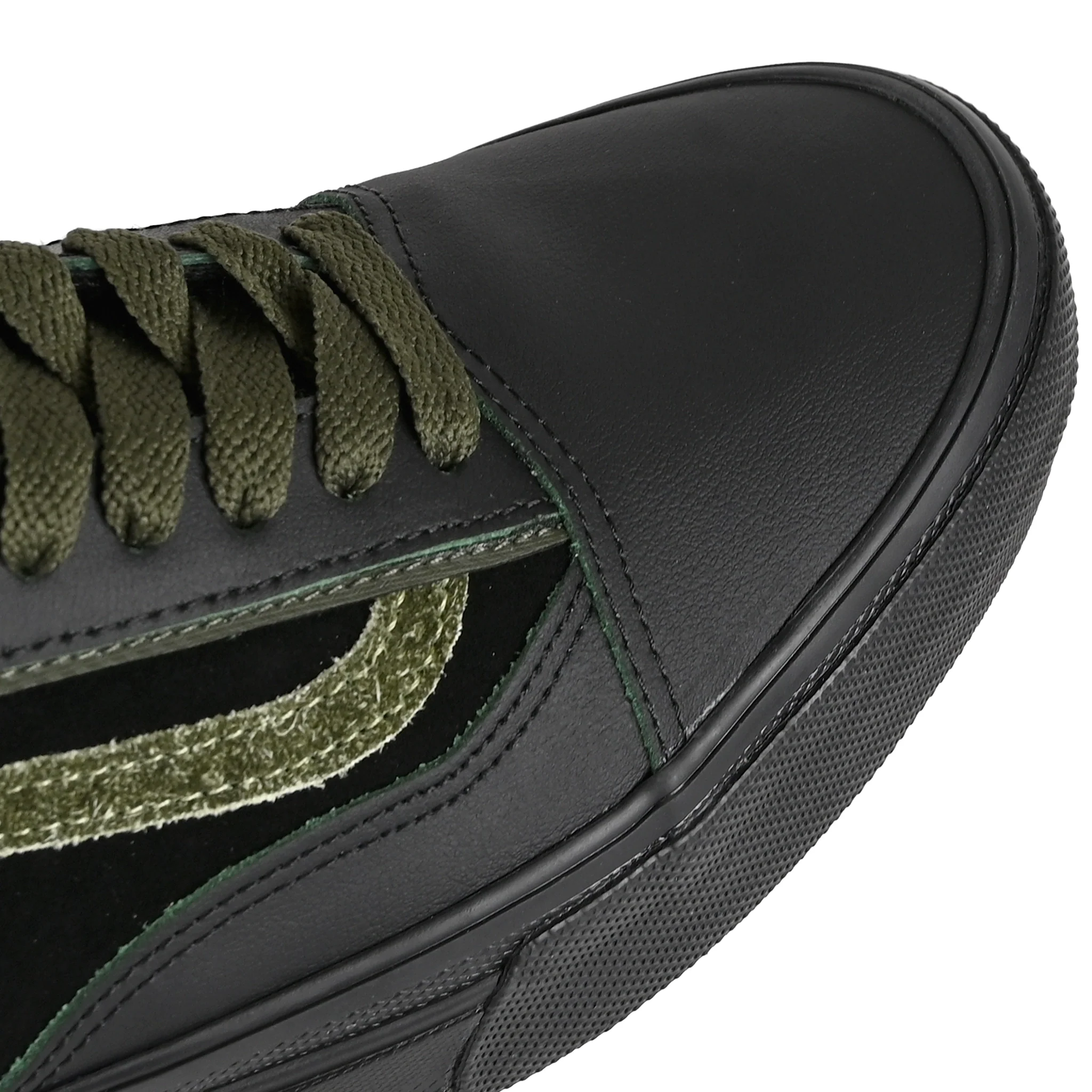 Vans Skate Old Skool Mens Shoe Willow Green / Black