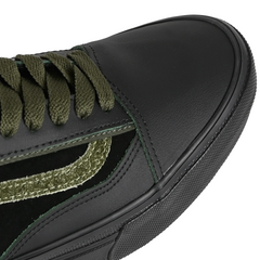 Vans Skate Old Skool Mens Shoe Willow Green / Black