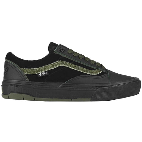 Vans Skate Old Skool Mens Shoe Willow Green / Black