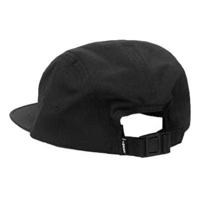 Vans Stretch Logo 5 Panel Camper Cap Black