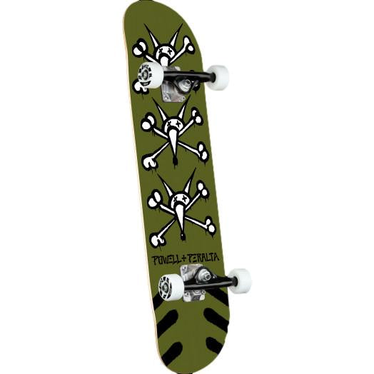 Powell Peralta Vato Rats Olive 7" x 28"