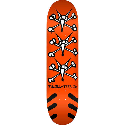 Powell Peralta Vato Rats 8.25" Orange Skateboard Deck