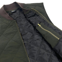 Dickies Vincent Quilted Vest Olive Green
