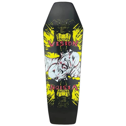Vision Coffin Horror Series Double Vision Skateboard Deck - 9.5"x32" - Limited Edition