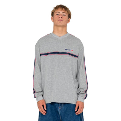 Rusty V-Money Long Sleeve Tee