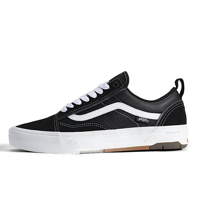 Vans Skate Old Skool Wafflecup Skate Shoe Black / White