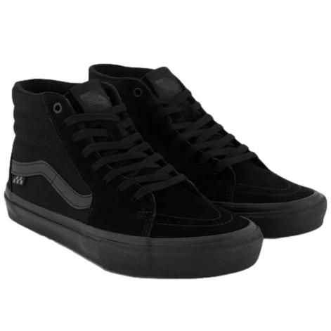 Vans Skate Sk8-Hi Shoe Black / Black