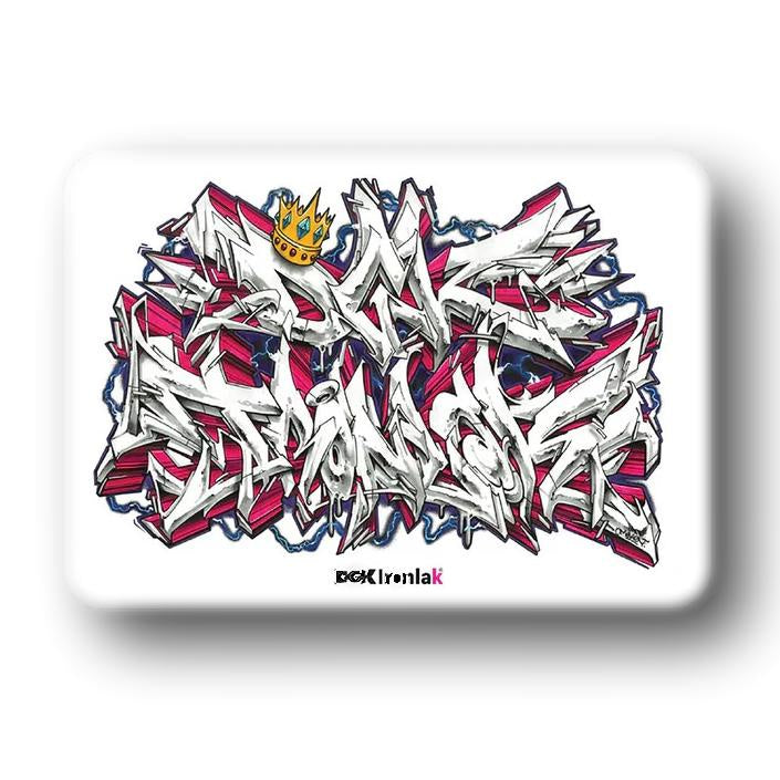 DGK x Ironlak Volts Sticker