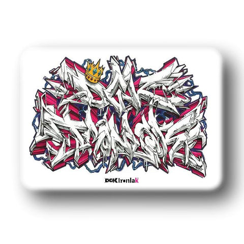 DGK x Ironlak Volts Sticker