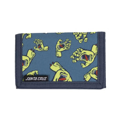 Santa Cruz Crowded Hand Velcro Wallet