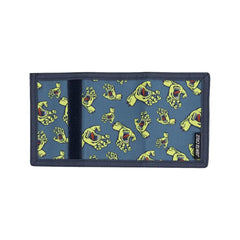 Santa Cruz Crowded Hand Velcro Wallet