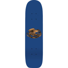 Powell Peralta Per Welinder Nordic Skull Freestyle Skateboard Deck Navy/Gold - 7.25 x 27