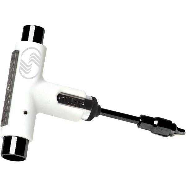 Silver Ratchet Tool White/Black