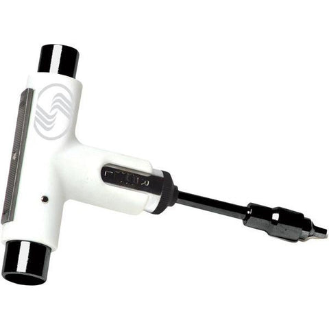 Silver Ratchet Tool White/Black