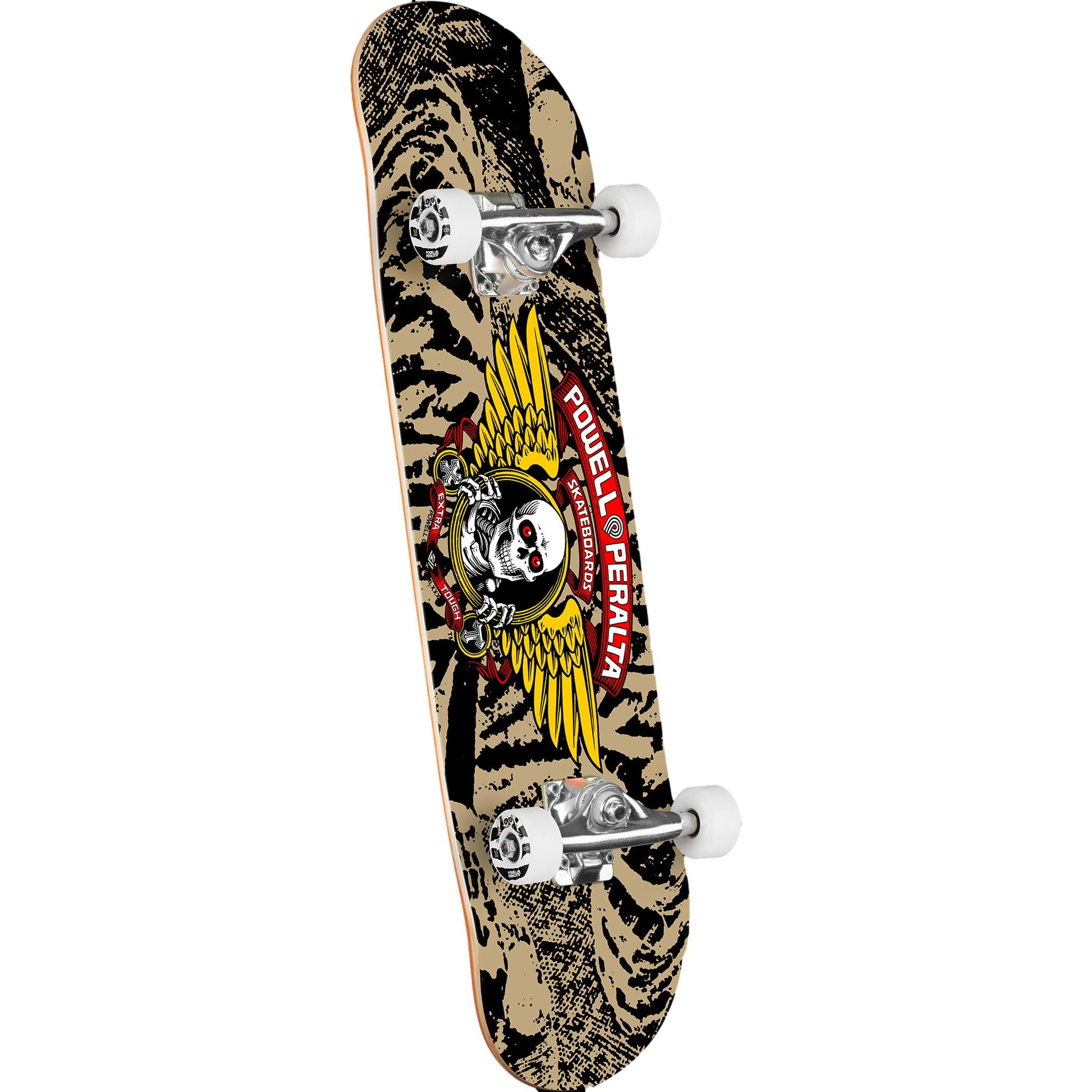 Powell Peralta Winged Ripper Complete Khaki/Black 8" x 31.45"