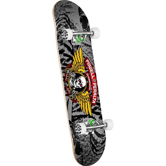 Powell Peralta Winged Ripper Black/Silver 7.0"