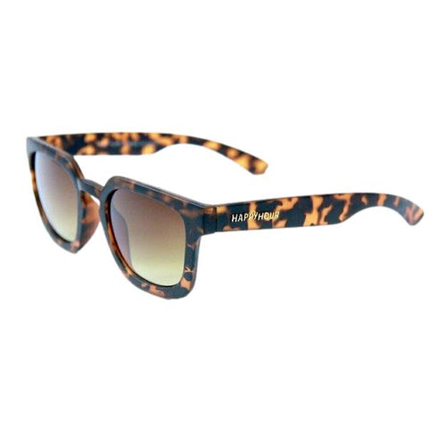 Happy Hour Wolf Pup Sunglasses Nate Mate / Frosted Tortoise