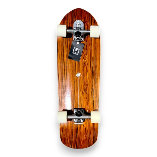 WoodDetail Surfskate Complete 10.25 X 33 Barcelona Palisander