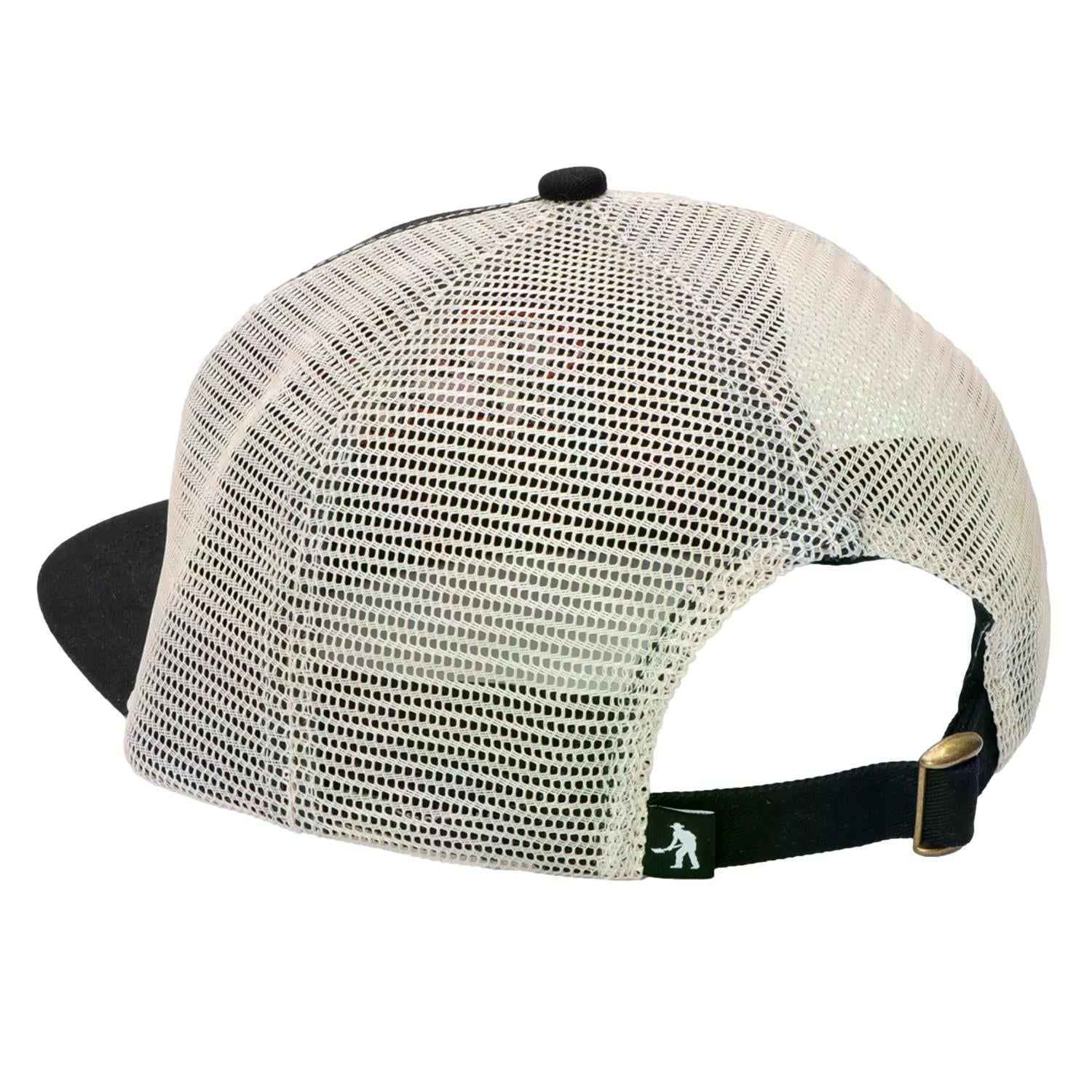 Pass-Port Minimum Output Workers Trucker Cap Black / Natural