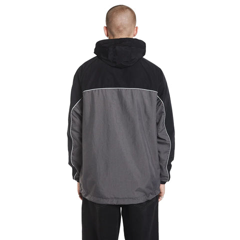 Worship Forever Zip Anorak Jacket Black