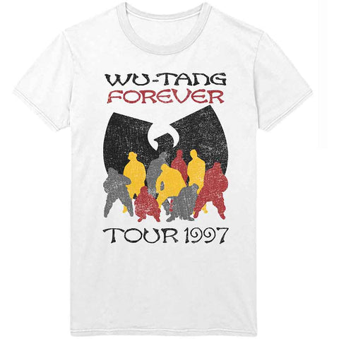 Wu-Tang Clan Unisex T-Shirt Forever Tour '97