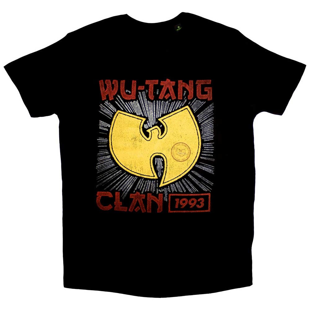 Wu-Tang Clan Tour 93 Tshirt Black