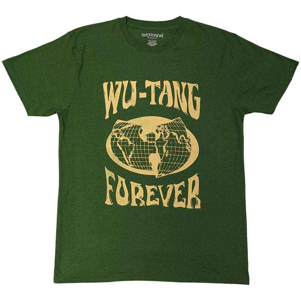 Wu-Tang Clan Unisex T-Shirt: Forever Green