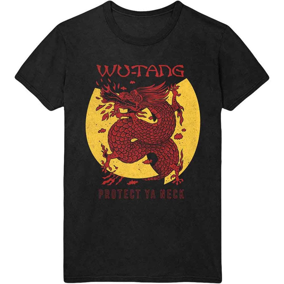 Wu-Tang Inferno Tshirt Black