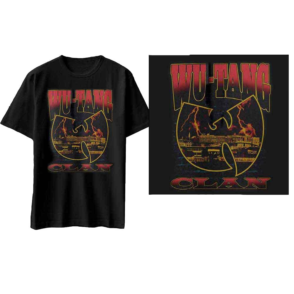 Wu-Tang Lightning Infill Tshirt Black