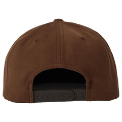 Brixton Roller MP Snapback Cap Pinecone Brown