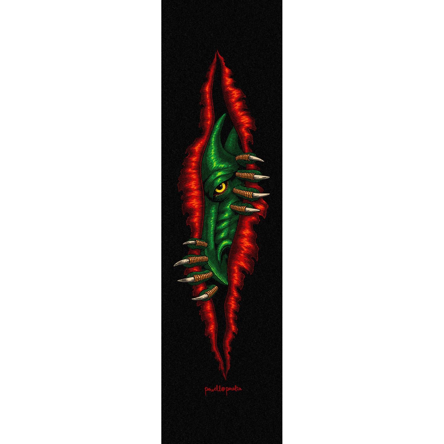 Powell Peralta Dragon Peeker Griptape 9" x 33"