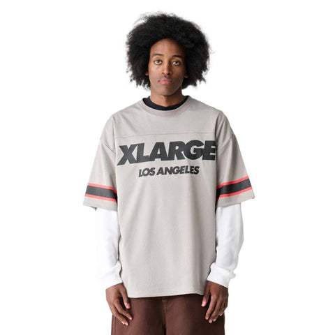 X-Large Peace Game SS Shirt Smoke Grey