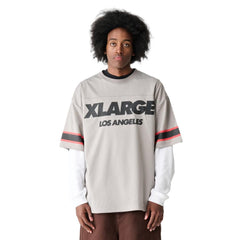 X-Large Peace Game SS Shirt Smoke Grey