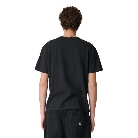 X-Large Graffiti Smile Tee Pigment Black