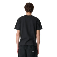 X-Large Graffiti Smile Tee Pigment Black